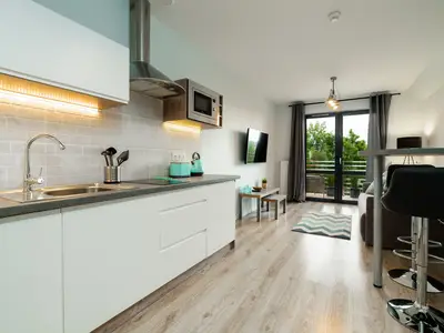 Ferienwohnung für 4 Personen (40 m²) in Karpacz 1/10