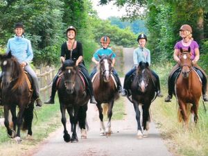 Reiten im Urlaub!