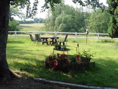 Sitzplatz im Garten