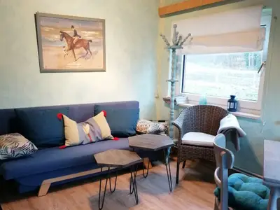 Bettsofa im Wohnbereich