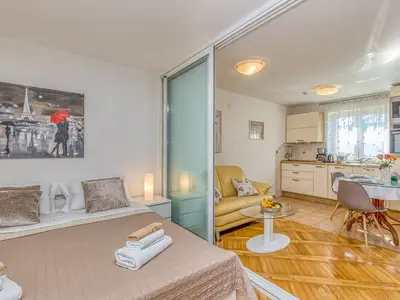 Ferienwohnung für 2 Personen (33 m²) in Kastav 2/10