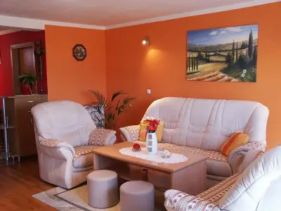 Wohnbereich. Sitzecke im Wohnzimmer