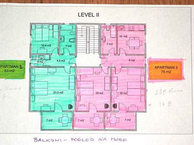 Ferienwohnung für 6 Personen (75 m²) in Kaštel Gomilica 7/10