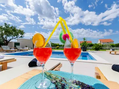 Ferienwohnung für 3 Personen (56 m²) in Kastel Luksic 10/10