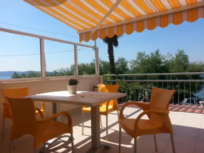 Ferienwohnung für 4 Personen (60 m²) in Kastel Luksic 10/10