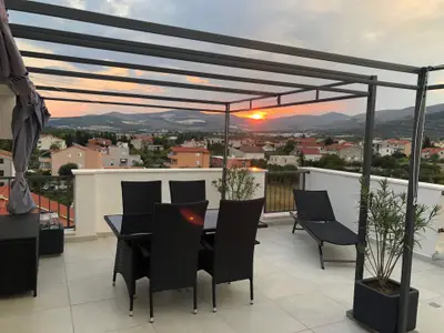 Ferienwohnung für 3 Personen (43 m²) in Kastel Stafilic 10/10