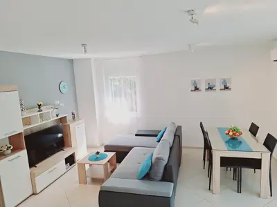 Ferienwohnung für 4 Personen (45 m²) in Kastel Stafilic 6/10