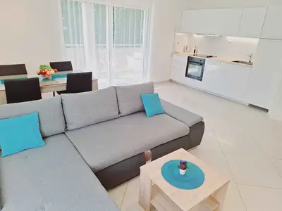 Ferienwohnung für 4 Personen (45 m²) in Kastel Stafilic 1/10