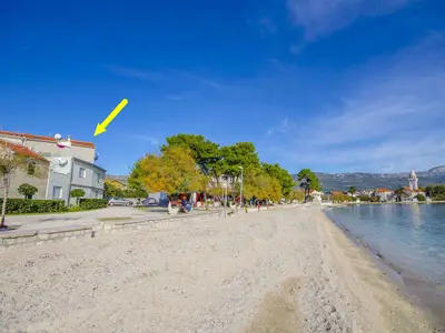 Ferienwohnung für 4 Personen (30 m²) in Kastel Stafilic 10/10