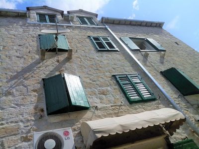 Apartment Marijeta Blick aus dem Süden