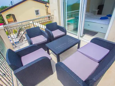 Ferienwohnung für 4 Personen (80 m²) in Kaštelir 5/10