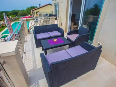 Ferienwohnung für 2 Personen (40 m²) in Kaštelir 4/10
