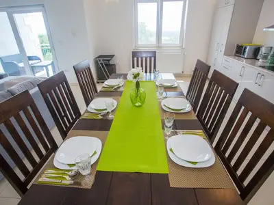 Ferienwohnung für 6 Personen (115 m²) in Kaštelir 9/10