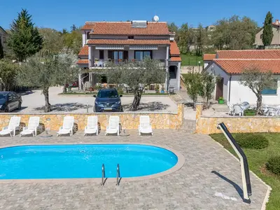 Ferienwohnung für 3 Personen (54 m²) in Kaštelir 3/10