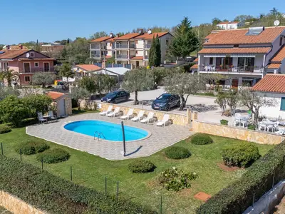Ferienwohnung für 3 Personen (54 m²) in Kaštelir 5/10