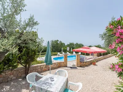 Ferienwohnung für 3 Personen (54 m²) in Kaštelir 10/10