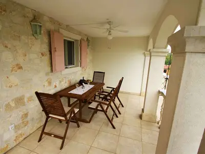 Ferienwohnung für 3 Personen (55 m²) in Kaštelir 1/10