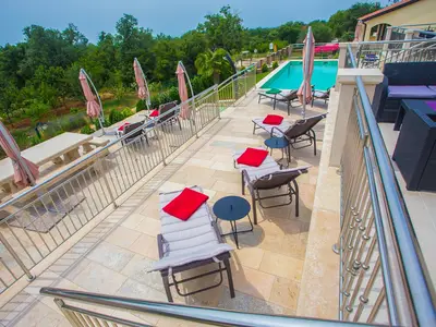 Ferienwohnung für 4 Personen (80 m²) in Kaštelir 3/10