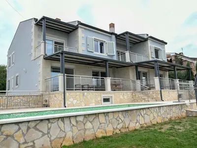Ferienwohnung für 2 Personen (40 m²) in Kaštelir 9/10