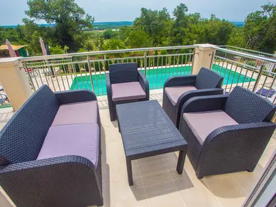 Ferienwohnung für 4 Personen (80 m²) in Kaštelir 4/10