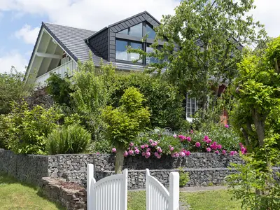 Blick auf das Haus
