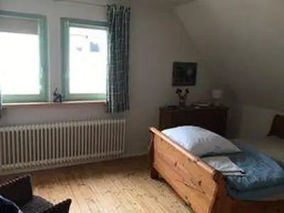 kleines apartes Schlafzimmer