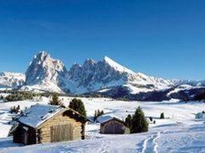 Winterlandschaft Seiser Alm