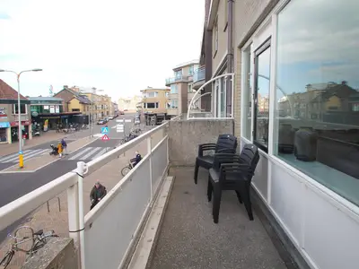 Balkon am Wohnzimmer