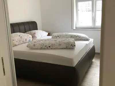 Fewo EG - Schlafzimmer