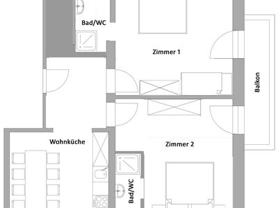 Ferienwohnung für 5 Personen (75 m²) in Kaunertal 7/10