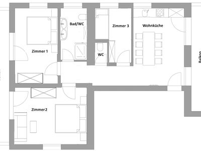 Ferienwohnung für 8 Personen (88 m²) in Kaunertal 8/10