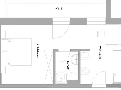 Ferienwohnung für 3 Personen (35 m²) in Kaunertal 7/10