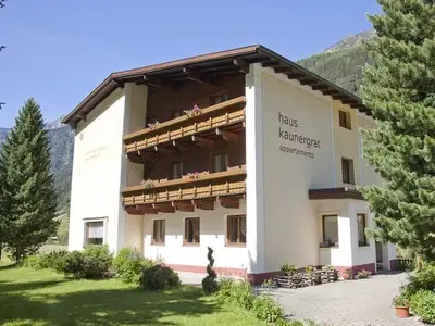 Ferienwohnung für 4 Personen (48 m²) in Kaunertal 1/10