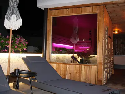 private Outdoor - Sauna Apart Bieles