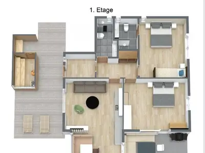 Grundriss Apart Bieles