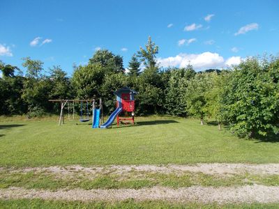 Spielhaus im Garten