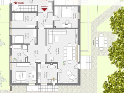 Ferienwohnung für 9 Personen (140 m²) in Kelheim 7/10