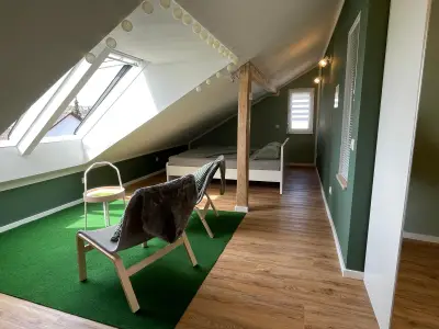Neues, separates Schlafzimmer mit Indoor Loggia