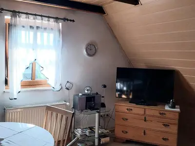 Essbereich in Wohnküche