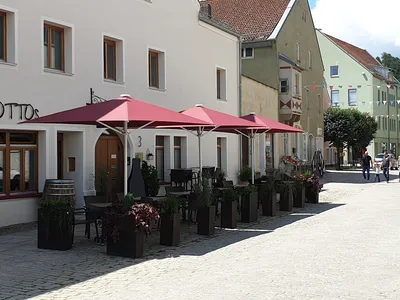 Unser Haus in der Ludwigstrasse