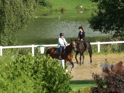 Reiter am See