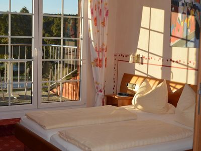 Hotelzimmer mit Seeblick