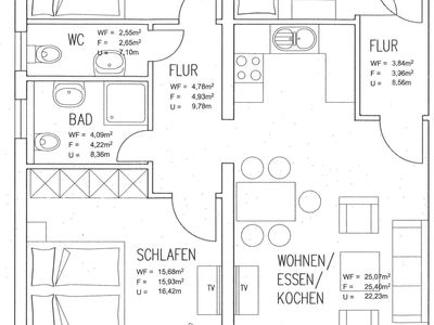 Ferienwohnung für 6 Personen (72 m²) in Kellenhusen 2/10