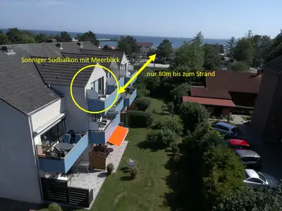 Ferienwohnung für 2 Personen (36 m²) in Kellenhusen 1/10