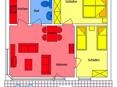 Ferienwohnung für 5 Personen (48 m²) in Kellenhusen 9/9