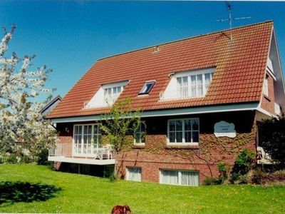 Blick ins 1.OG mit eingeschnittenem Blick zum eingeschnittenen Dachbalkon und zum Südbalkon auf der Giebelseite