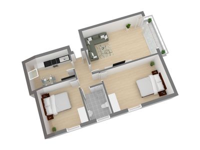 Ferienwohnung für 5 Personen (60 m²) in Kellenhusen 8/10