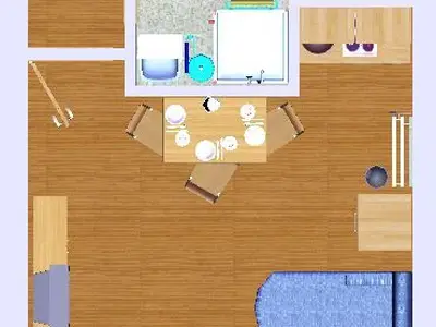 Ferienwohnung für 3 Personen (35 m²) in Kellenhusen 8/10
