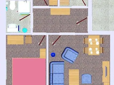 Ferienwohnung für 4 Personen (53 m²) in Kellenhusen 8/10