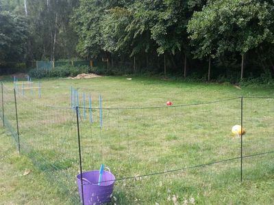 Unser eigener Hundespielplatz